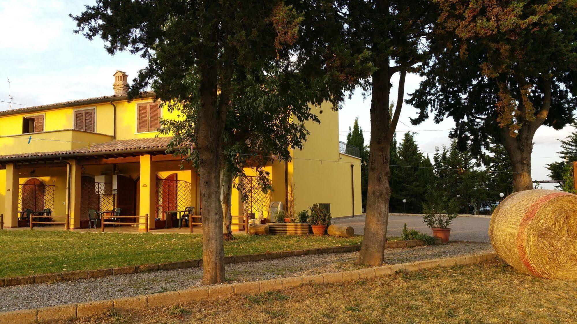 Agriturismo La Dolce Collina Villa Follonica Bagian luar foto