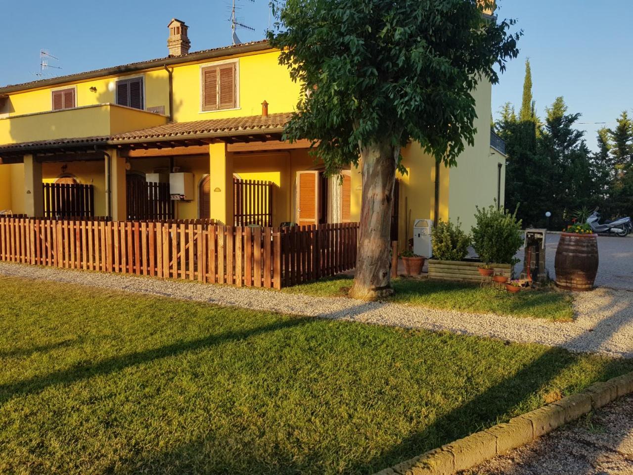 Agriturismo La Dolce Collina Villa Follonica Bagian luar foto