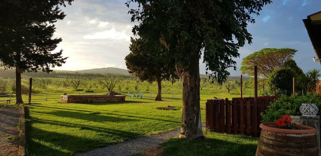 Agriturismo La Dolce Collina Villa Follonica Bagian luar foto